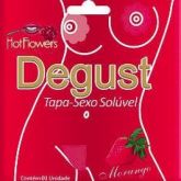 TAPA SEXO COMESTÍVEL