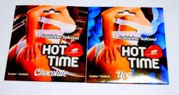 CALCINHA COMESTÍVEL DA HOT TIME